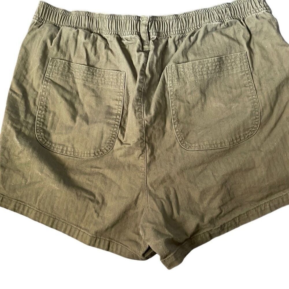 Madewell khaki shorts xl - Picture 2 of 6